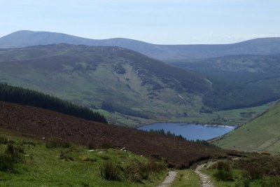 Towards Lough Dan