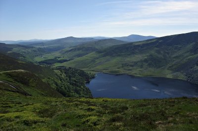 Lough Tay from White Hill