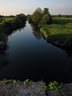 The River Liffey from the Leinster Viaduct