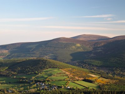 Glencree, from Prince William's Seat