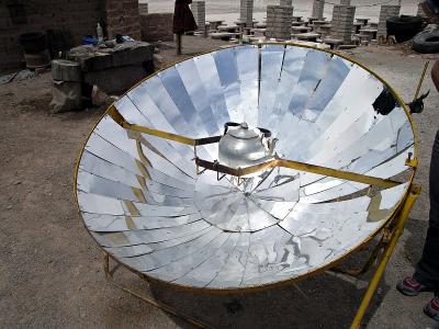 Solar kettle, Salinas Grandes