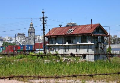 Montevideo - near the old train station