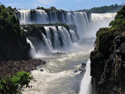 Iguazu - from Isla San Martn