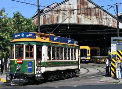 Historic tramway, Caballito
