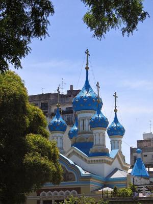 Russian Orthodox Church, San Telmo