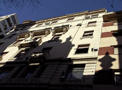 Church shadow, Monserrat