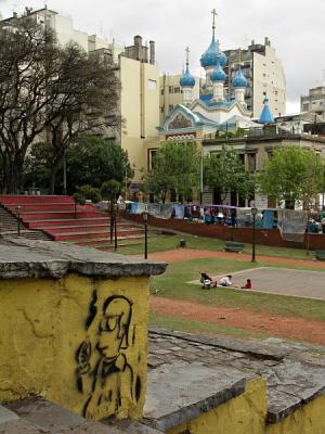 Parque Lezama, San Telmo