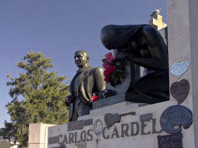 Tomb of Carlos Gardel, Chacarita