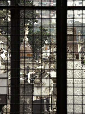 From the Basílica Nuestra Senora del Pilar, Recoleta