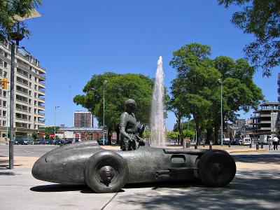 Monument to Fangio