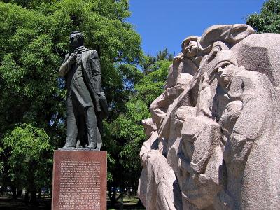 Monument to Taras Shevchenko, Palermo