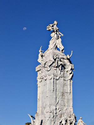 Monumento de los Espaoles, Palermo
