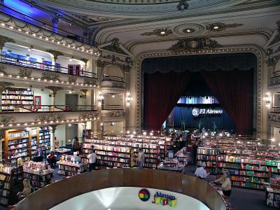 El Ateneo bookshop (Gran Splendid)