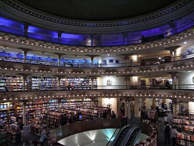 El Ateneo bookshop (Gran Splendid)