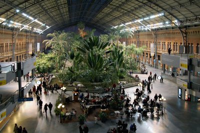 Madrid - Atocha Station