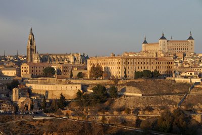 Toledo - view from the south