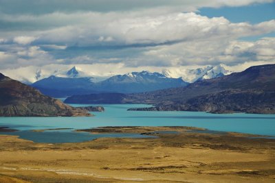 Lago Argentino, from Cerro Fras
