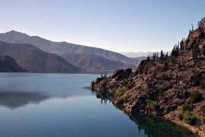 Puclaro Reservoir, Elqui Valley