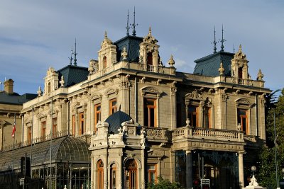 Punta Arenas - Palacio Sara Braun