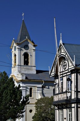 Puerto Natales - Plaza de Armas