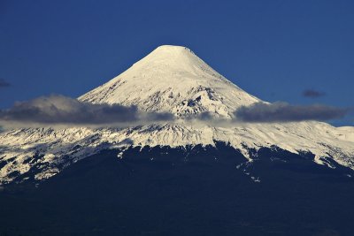Volcán Osorno from Puerto Octay