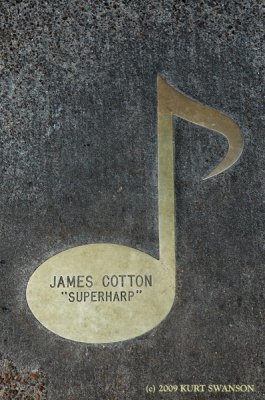 James Cotton Superharp