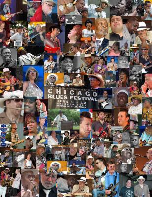 22nd Annual Chicago Blues Festival