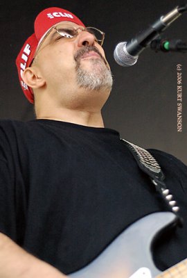 Pat DiNizio from The Smithereens