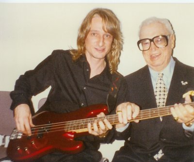 GREG RZAB AND HARRY CARAY