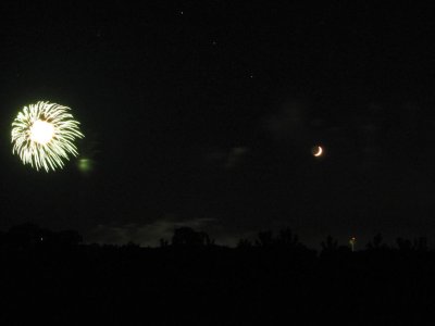 Fireworks and Planets