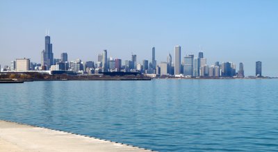 Spring Skyline