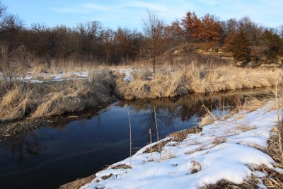 Franklin Creek Flowing