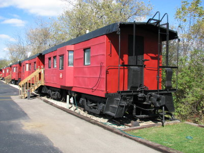 End of the Line Caboose Hotel