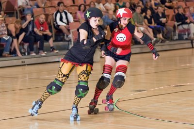 Rated PG Roller Girls Bouts