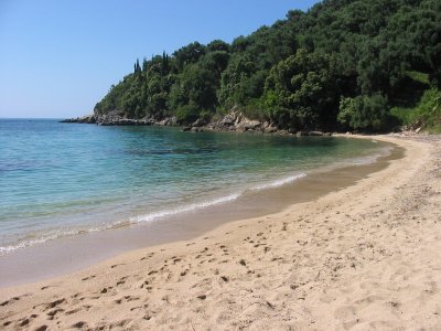 Lichnos beach