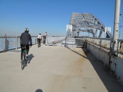 On the Bayonne Bridge