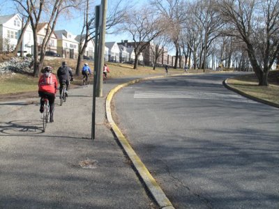 In Hudson River Park, Bayonne