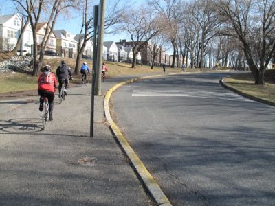 In Hudson River Park, Bayonne