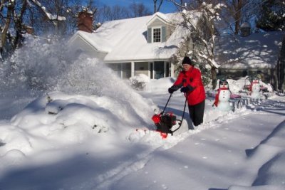 Weekday Cyclist Deryk H. has my snowwomans help. Very cleverly done Deryk! Feb 2010