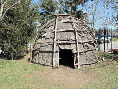 Tepee at Inwood Hill Park