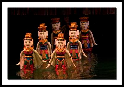 Mua Roi - Water Puppet Theater