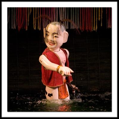 Mua Roi - Water Puppet Theater