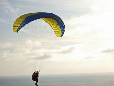 Paragliding