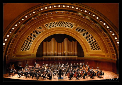 University of Michigan Campus Symphony Orchestra Gallery