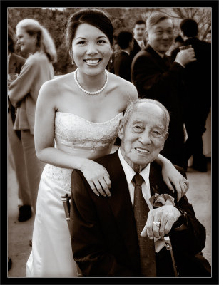 Christie & Grandpa