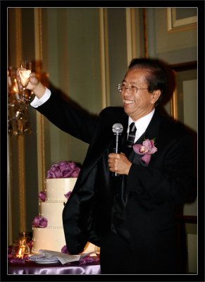 Toast: Father of the Bride