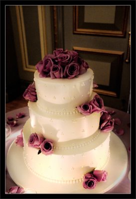 Candle-Lit Cake