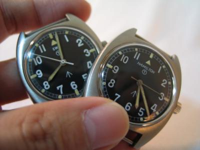 W10 Military Watches