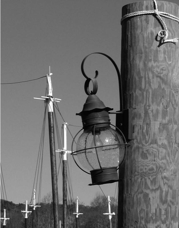 Seaside Lantern. Camden, ME