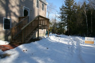 Front Porch Project